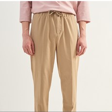 [플랙] MENS STRING STRAIGHT PANTS PWTZ2PTL40MOBE