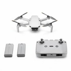 DJI Mini 4K 플라이 모어 콤보 초경량 촬영용 카메라 드론, 혼합색상, 1세트