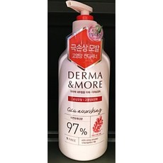New 더마앤모어 시카 너리싱린스 600ML, 1