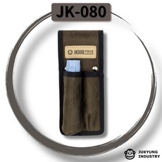 주경산업 국내생산 하카 주머니 JK-080 작업용 보관용 다용도 공구집 작업 가방, 1개