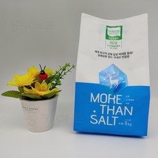 국내산 신안 국산소금 국내산소금 천일염 1kg 소금 해안수산부 우수천일염 선정, 소금 1KG, 1개