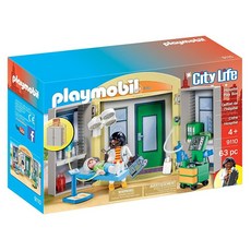 플레이모빌 병원 놀이 박스 PLAYMOBIL (9110)