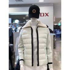  JDX 여성겨울 니트카라 덕다운 점퍼 