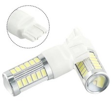 LED 사이드 라이트 듀얼 필라멘트 역 조명 T20 W21/5W 18*60.5mm 800LM, 1개