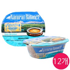내추럴발란스참치흰살생선당근캣수제스튜71gx12개