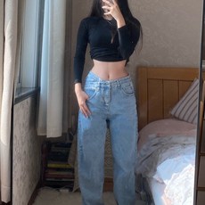 로우라이즈팬츠