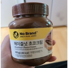 노브랜드헤이즐넛초코크림