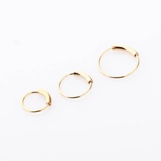 순금코피어싱링