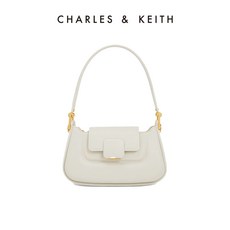 찰스 앤 키스 겨드랑이 백 CHARLES&KEITH 23 가을 크로스백 KOA 스퀘어백