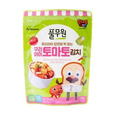 풀무원 토마토김치, 1개, 300g - 풀무원아기김치