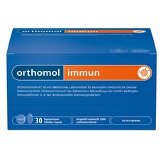 ORTHOMOL 오쏘몰 이뮨 정제/캡슐 콤비팩 30일치, 30개, 1개