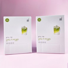 살림온도 뽑아쓰는 다용도 분리수거 비닐봉투 100매, 2개, 30L