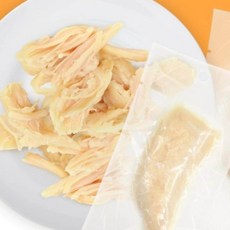 반려동물 순 닭가슴살 100P 고양이 강아지 저지방 통살 부드러운, 1개