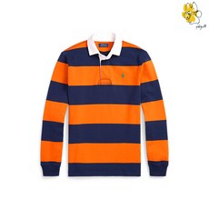 polo ralph lauren 폴로 랄프로렌 남성 클래식핏 스트라이프 저지 럭비 셔츠(MNPOKNI16823532999)