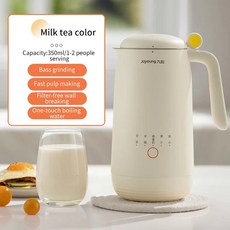 에버홈 온더온 오쿠 가정용 죽 두유 제조기 Joyoung 자동 다기능 2-3 인용 350ml 220V
