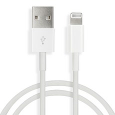 이탑 MFI USB to 8핀 고속충전 케이블 데이터전송 1m ET-MFIU8, 1개