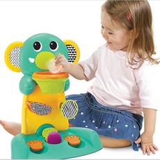 브이텍아기농구골대