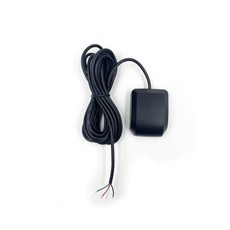3.3-5V 직렬 RS232 GPS 안테나 수신기 해양 버스 WAAS QZSS9600bpsNMEA0183 프로토콜1-10Hz용 NMEA 0183 DB, Bare wire