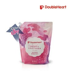 더블하트섬유유연제플로럴아로마