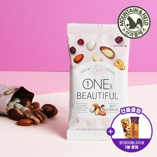 [산과들에] 프리미엄 하루견과 원데이뷰티풀 100봉 낱봉 추석명절, 원데이뷰티풀100낱봉+원데이에너지바1봉