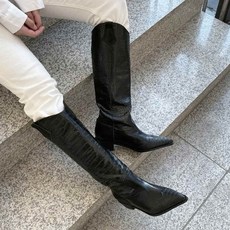 통넓은웨스턴부츠