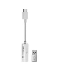 꼬다리 DAC USB 블루투스 젠더 PRO 고해상도 ES9219C 앰프 어댑터 유형 C 3, silver 2, 1.silver - ifigolink