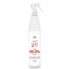 엠킬 [의약외품] 손소독제 스프레이 레몬향 에탄올70% 300ml 500ml 손세정제, 1개