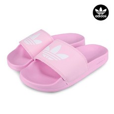 아디다스 우먼스 아딜렛 라이트 슬리퍼 (FU9139)