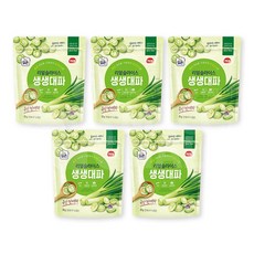 (메카몰) 사조 해표 국산 동결건조 리얼슬라이스 생생대파 20g, 5개