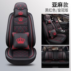 린넨왕관쿠션
