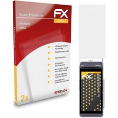 뉴랜드 N950 스크린 보호 필름과 호환되는 프로텍터 반사 방지 및 충격 흡수 FX 필름 2X