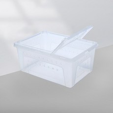 카르노 양방향 오픈 파충류 사육장 L