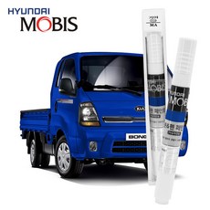 현대모비스 기아 봉고3 전용 MA 마린블루 자동차 카페인트, 1개, 200ml