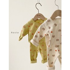 21s 봄신상 아오 야옹이실내복 2color