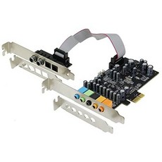 해외1484385 Sedna - SE-PCIE-SC-10 PCIe 7.1 채널 사운드카드 (CM8828 + CM9882A) with SPDIF Bracket (S, One Color_One Size, 상세 설명 참조0, 상세 설명 참조0