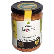 LEGUMER 레구머 아르무나 쿡 렌틸콩, 4개, 440g