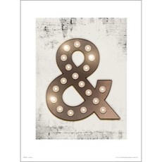 DBK282579PDH01340 앰퍼샌드 조명 (40x50cm)(포스터만) 인테리어 거실벽꾸미기 홈인테리어