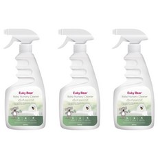 유키 베어 베이비 클리너 500ml x3 아기방 Euky Bear, 3개