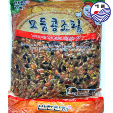 해품 반찬단지 모듬콩조림 4kg, 1개