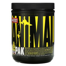 유니버셜 뉴트리션 애니멀 팩 트레이닝 파우더 체리 베리 369g, One Size, One Color