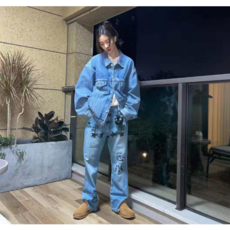 럭키슈에뜨자켓