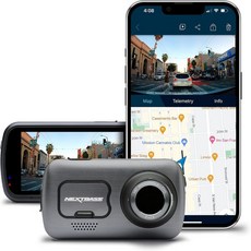 넥스트베이스 622GW 대시캠 풀 4K30fps UHD 레코딩 인 카 DVR 카메라 140° 전면 와이파이 GPS 블루투스 슈퍼 슬로우 모션 120fps 이미지 안정화 what