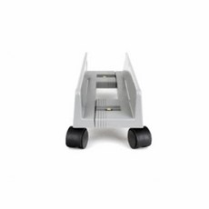 FJR680666매직크린 pc 본체 받침대 슬림형 그레이, 단일색상