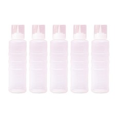 일상속반짝 국내생산 잘라쓰는 소스통 1구 뚜껑 포함, 5개, 300ml
