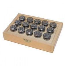 블루텍 스프링콜렛 세트 ER25-SET 15PCS 2.0-16파이 (1EA), 1개