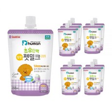 [듀먼] 초유단백 챱챱 펫밀크 눈가반짝 150mL x 10팩, 챱챱펫밀크 눈가반짝 10팩_id02 - 듀먼