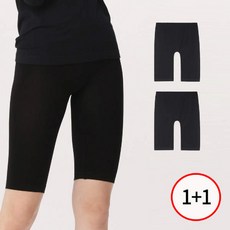 [현대백화점]세컨스킨[원+원] NAWFU6100 원피스안에 따뜻하게 5부 발열 속바지