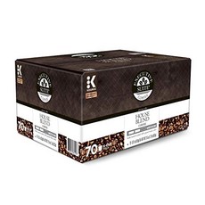 Executive Suite House Blend Coffee Pods for Keurig Keurig K-Cup Brewers용 이그제큐티브 스위트 하우스 블렌드 커피 포드 포