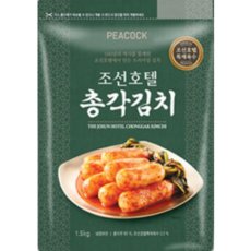 조선호텔 총각김치 3kg (1.5kg+...