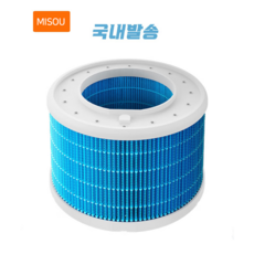 미소우 샤오미 가습기 필터 2세대 전용 CJSJSQ01XY-LX 미지아 가습기필터, 1개, . CJSJSQ01XY-LX